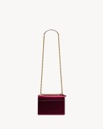 YSL SUNSET small in patent leather - Image 6